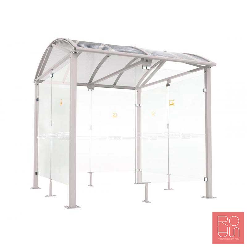 Refugi per a fumadors Bòveda "L"